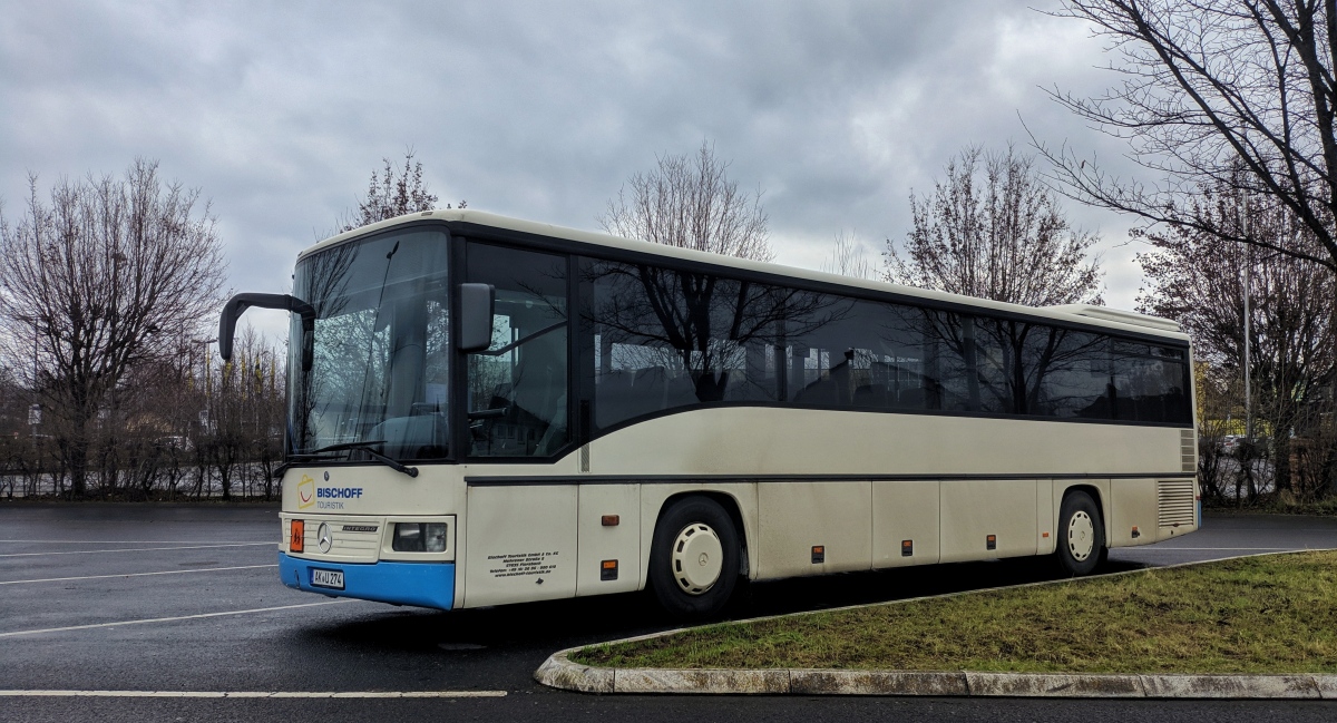 Altenkirchen (Westerwald), Mercedes-Benz O550 Integro # AK-U 274
