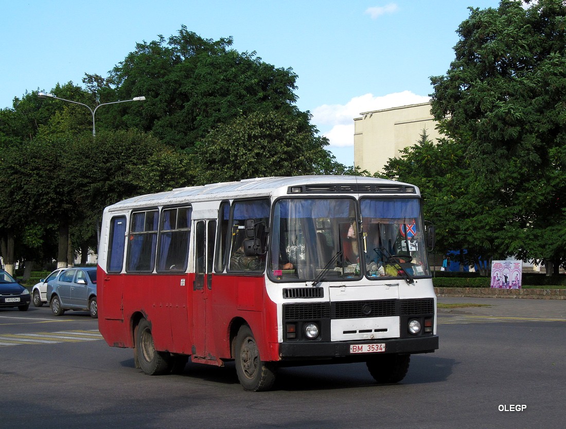 Орша, ПАЗ-3205* № ВМ 3534