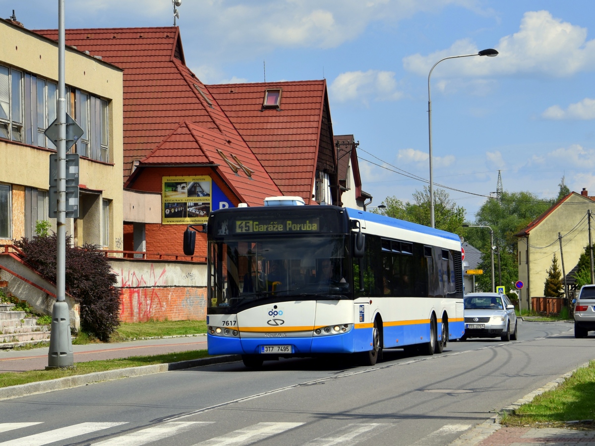 Ostrava, Solaris Urbino III 15 No. 7617