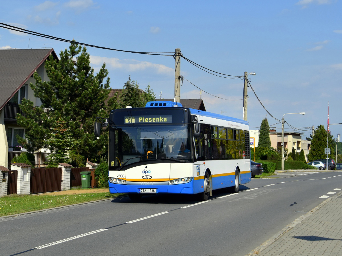 Ostrava, Solaris Urbino III 10 nr. 7508