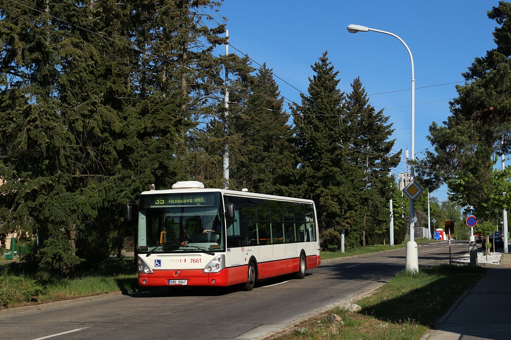 Brno, Irisbus Citelis 12M # 7661