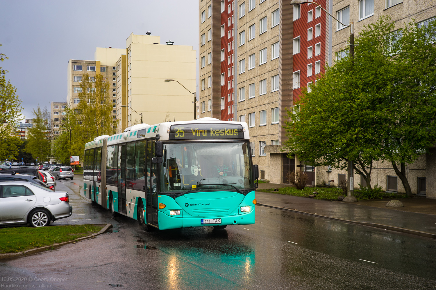 Tallinn, Scania OmniLink CL94UA 6x2/2LB # 3441