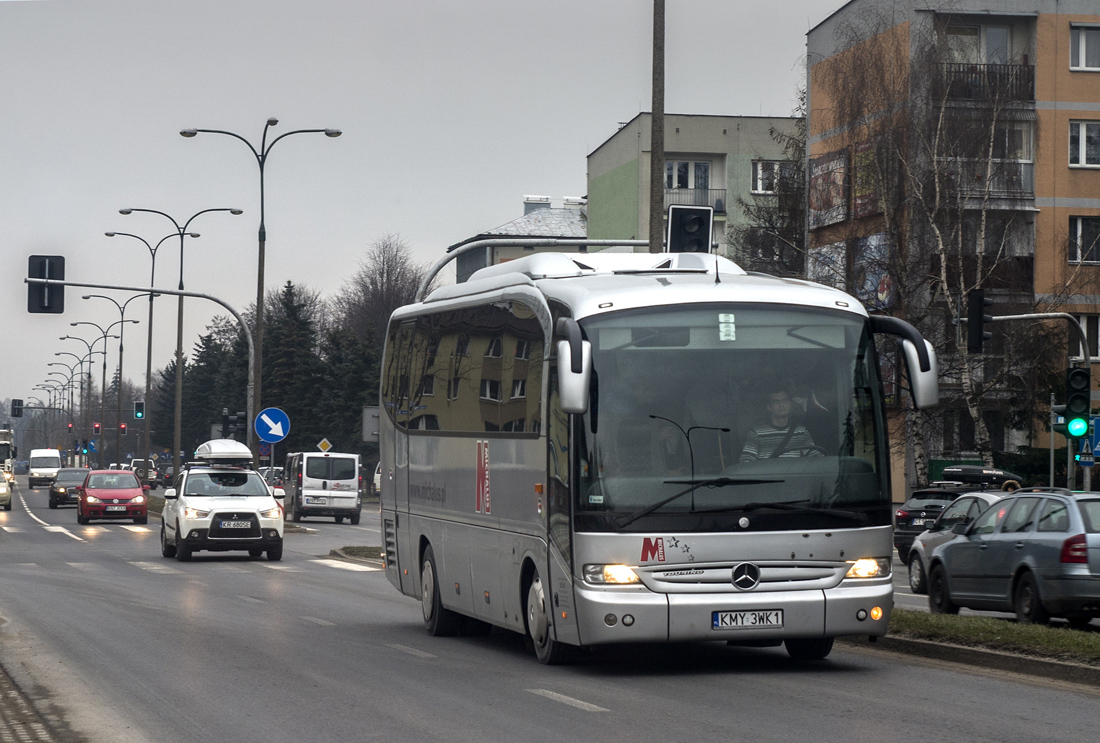 Dziekanowice, Mercedes-Benz O510 Tourino # KMY 3WK1