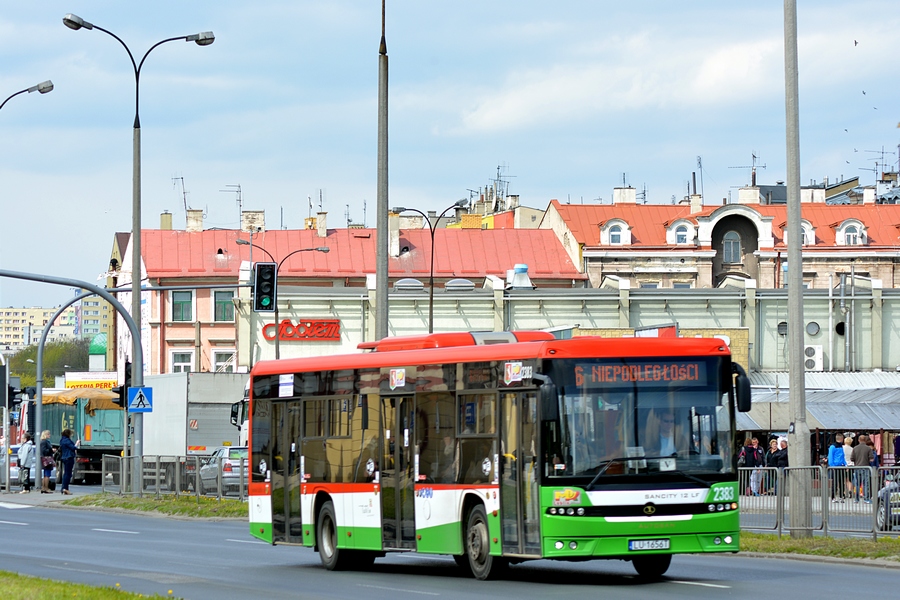 Lublin, Autosan Sancity M12LF č. 2383