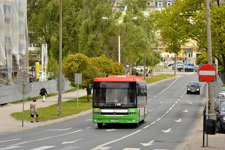 Lublin, Autosan Sancity M12LF № 2383