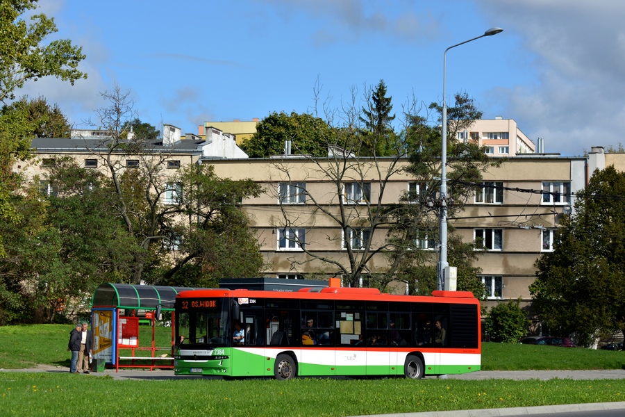Lublin, Autosan Sancity M12LF №: 2384