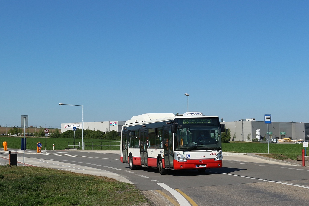 Brno, Irisbus Citelis 12M CNG # 7009