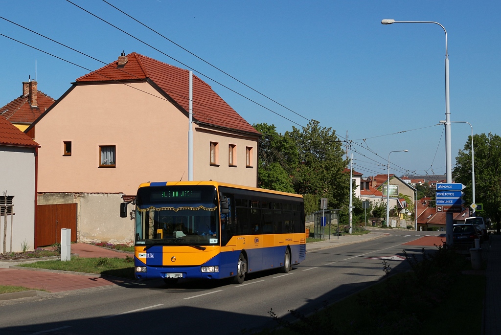 Brünn-Land, Irisbus Crossway LE 12M Nr. 1BF 2885