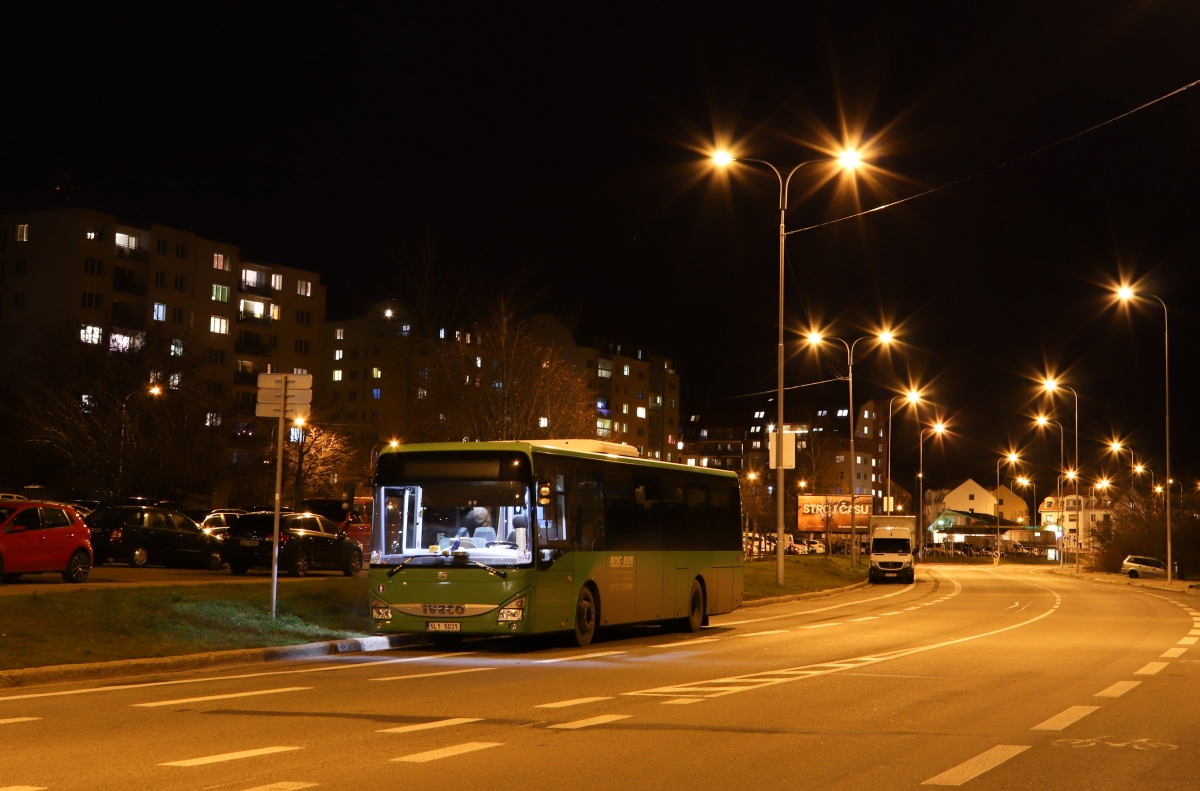Brno-venkov, IVECO Crossway LE Line 12M №: 5L1 5031
