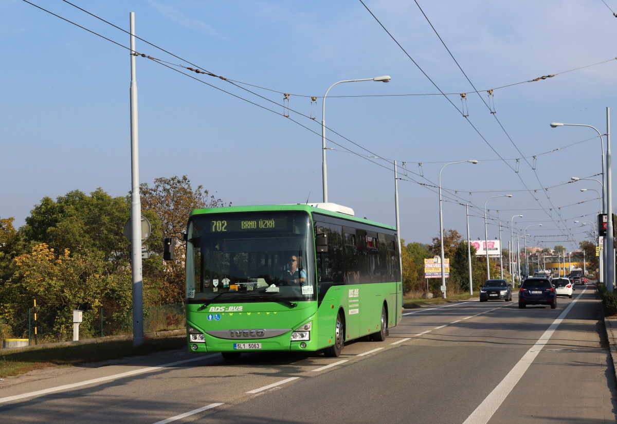 Brno-venkov, IVECO Crossway LE Line 12M nr. 5L1 5063