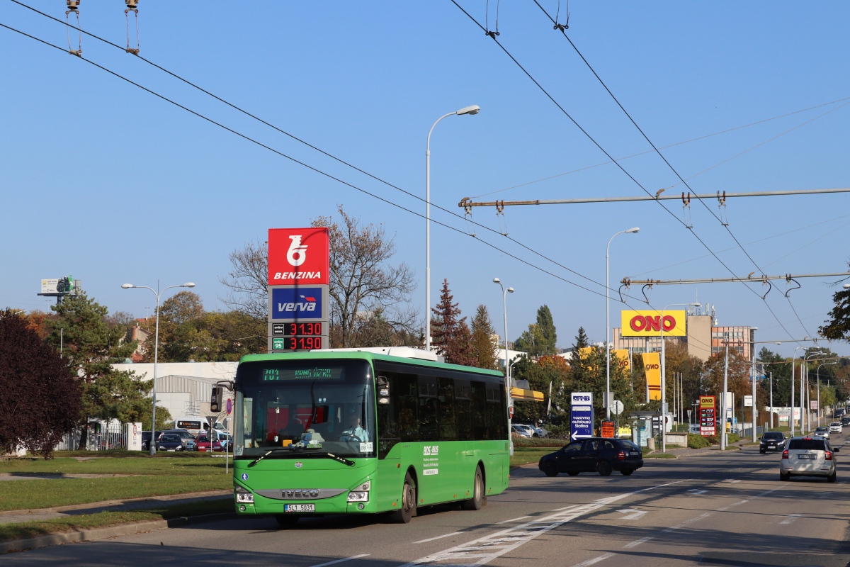 Brno-venkov, IVECO Crossway LE Line 12M № 5L1 5031
