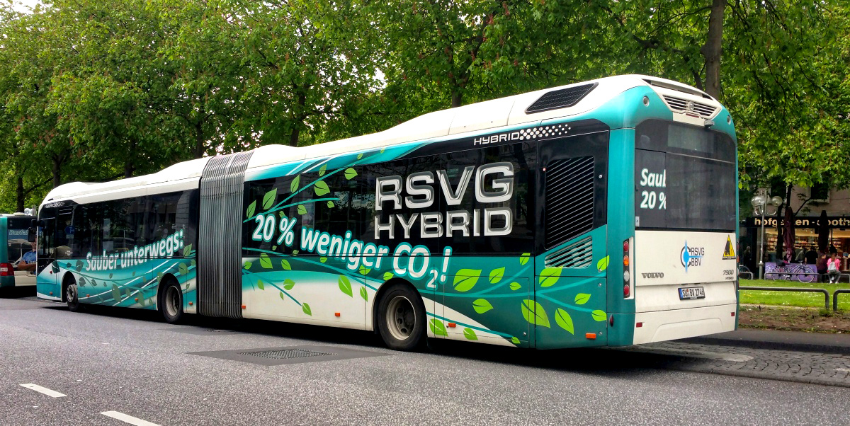Siegburg, Volvo 7900A Hybrid # 2746