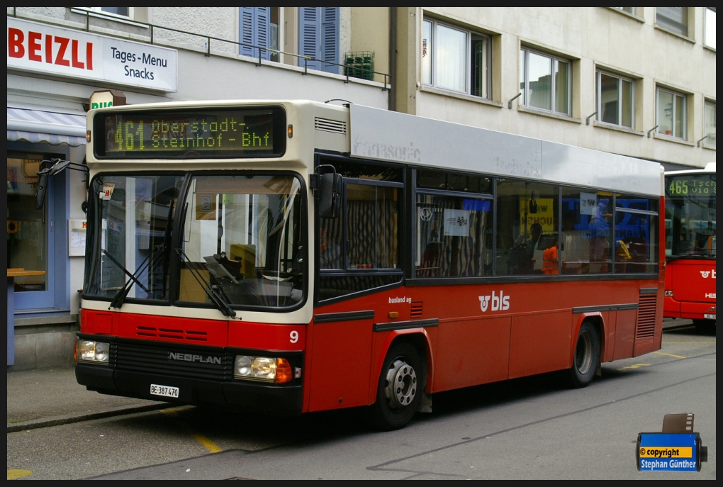 Bern, Neoplan N409 No. 9