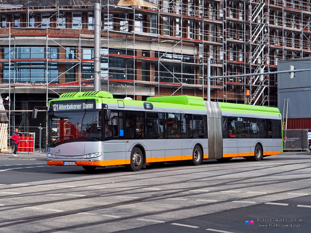 Hannover, Solaris Urbino III 18 Hybrid # 8331