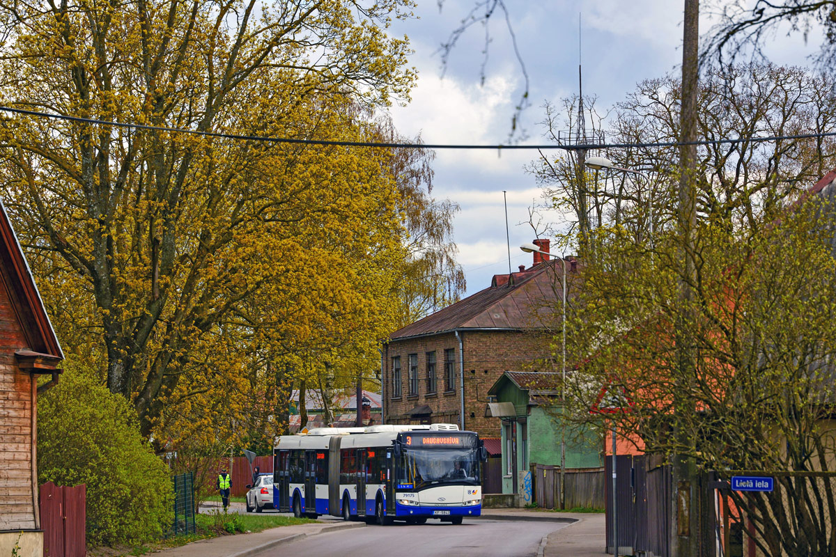 Rīga, Solaris Urbino III 18 № 79175