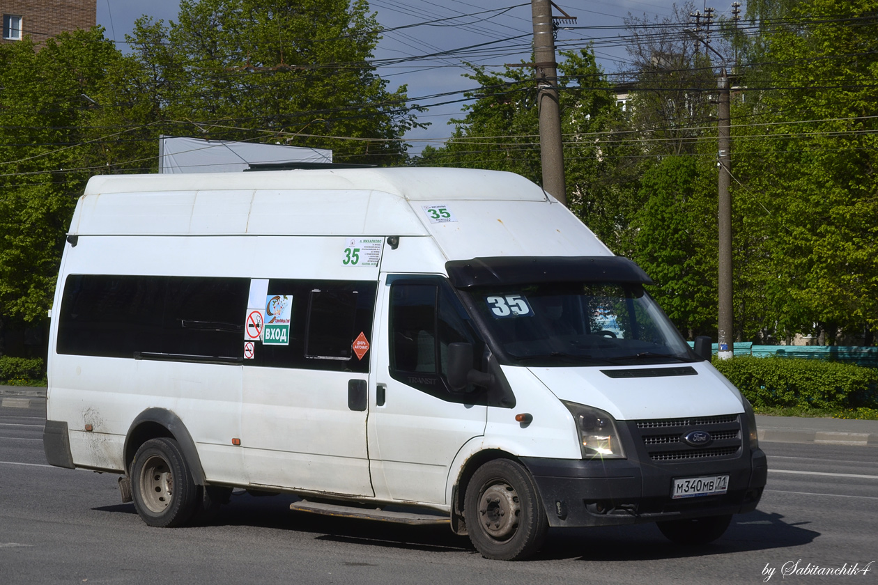 Tula, Nizhegorodets-222709 (Ford Transit) # М 340 МВ 71