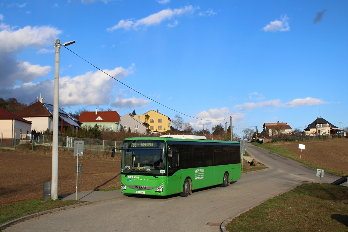 Brno-venkov, IVECO Crossway LE Line 12M nr. 5L1 5063