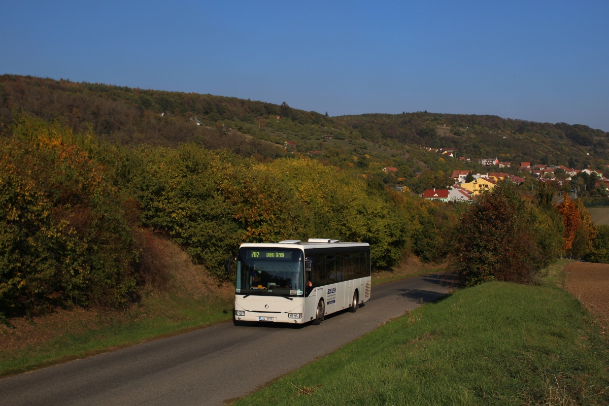 Brno-venkov, Irisbus Crossway LE 12M č. 3J4 8876