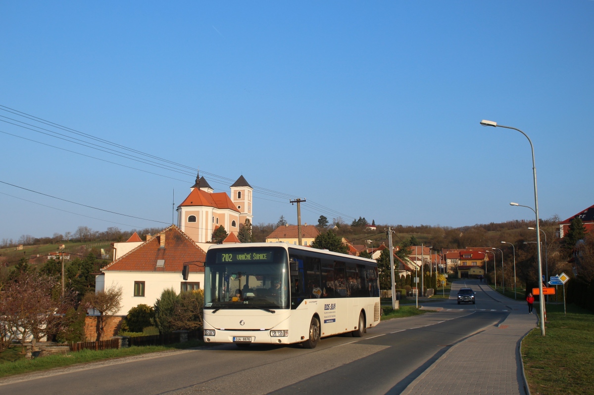 Brno-venkov, Irisbus Crossway LE 12M č. 3J4 8876