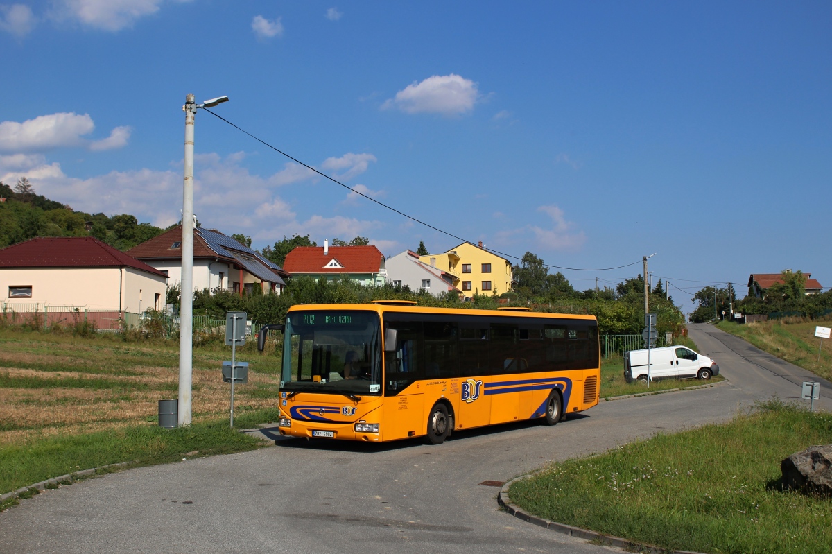 Брно-пригород, Irisbus Crossway LE 12M № 7B2 4902