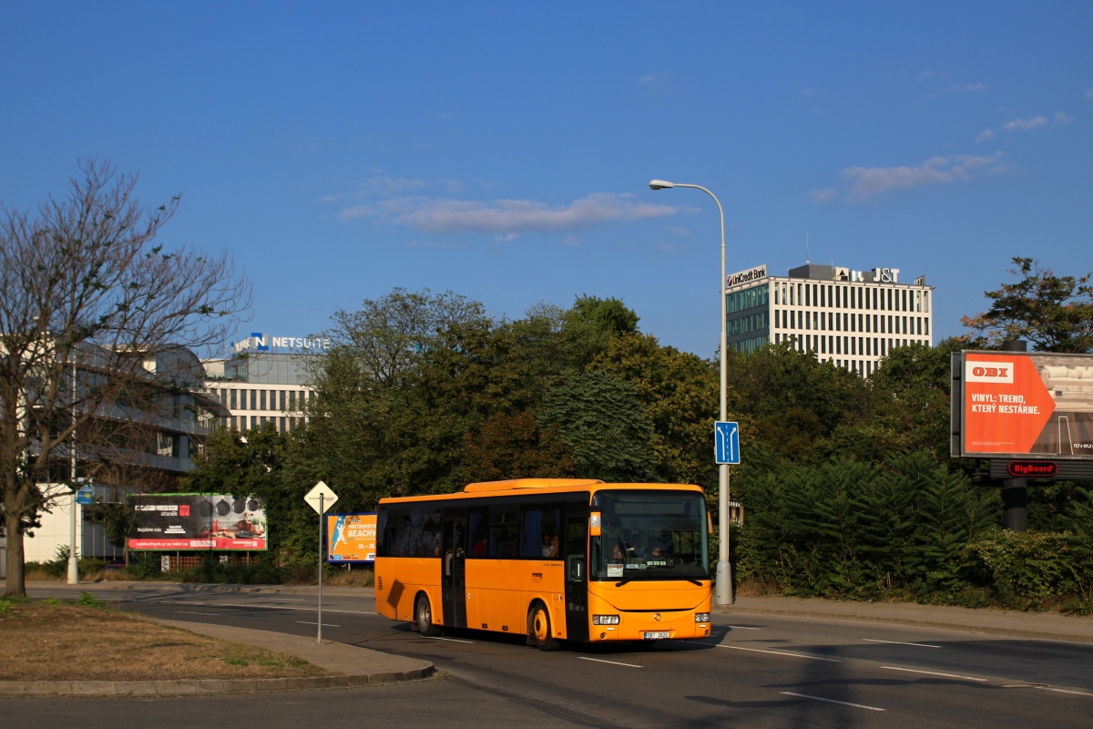 Prostějov, Irisbus Crossway 12M # 5B7 2620
