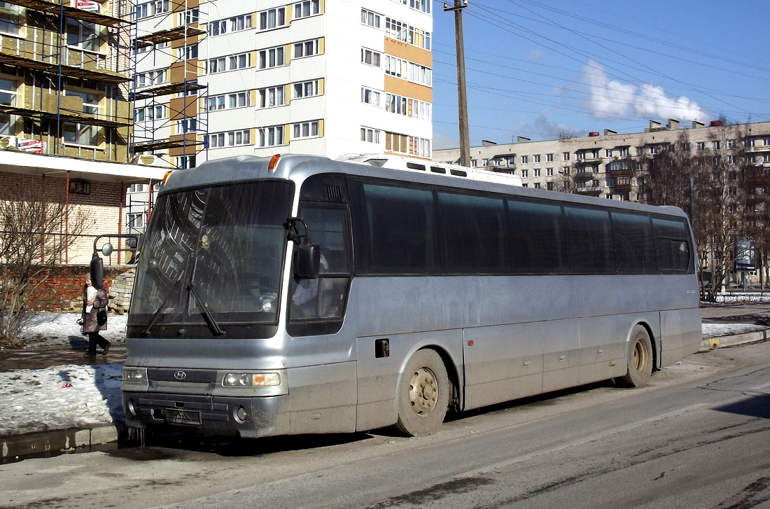Sankt Peterburgas — Buses no number