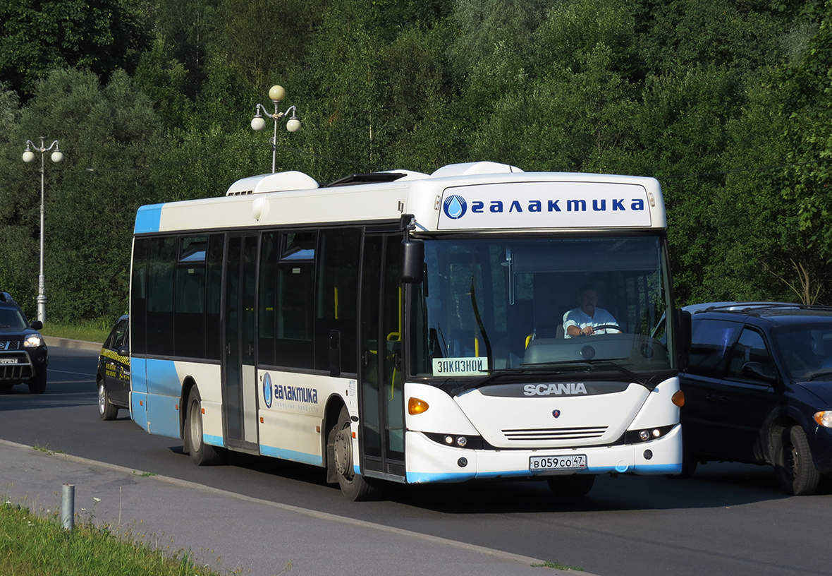 Gatchina, Scania OmniLink CK95UB 4x2LB № В 059 СО 47