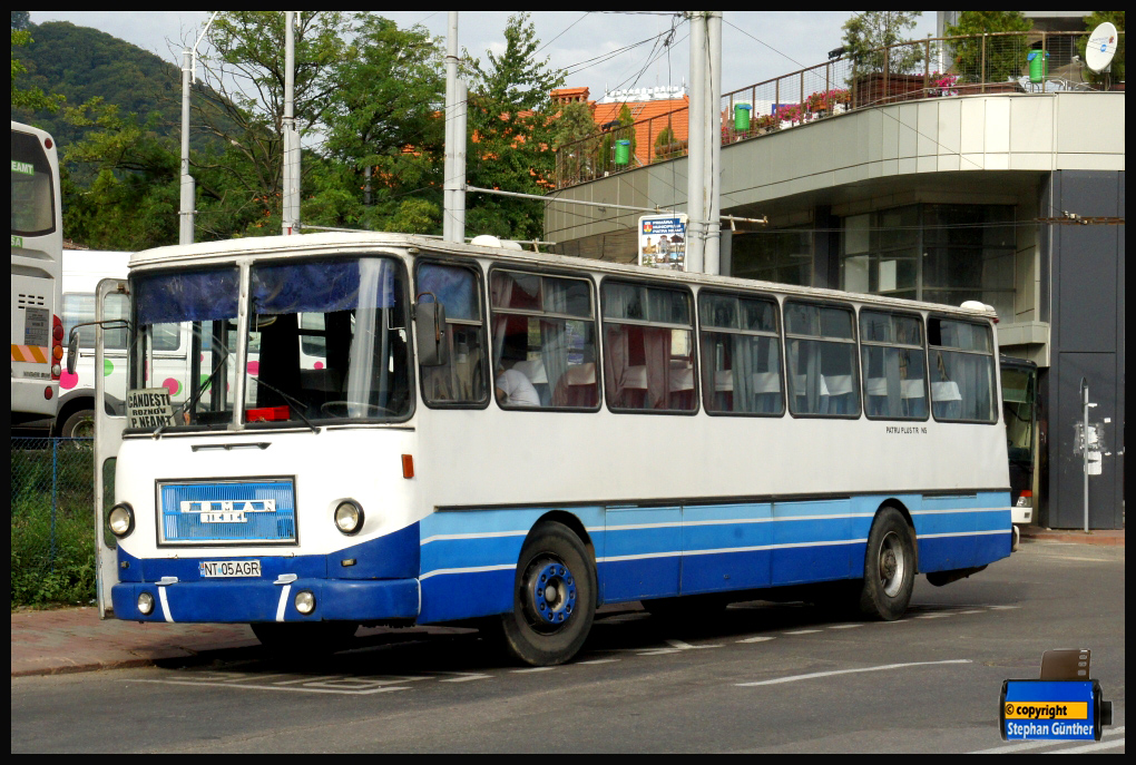 Piatra Neamţ, Roman Diesel 111 # NT 05 AGR