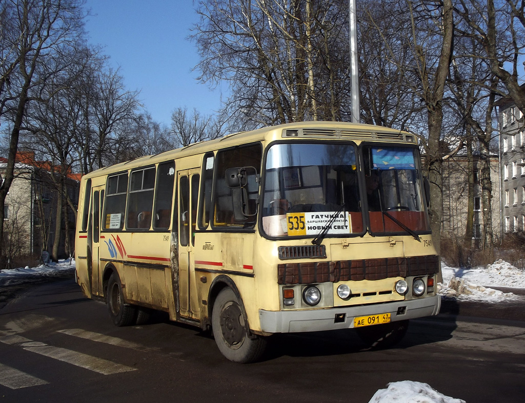 Gatchina, PAZ-4234 # 7549