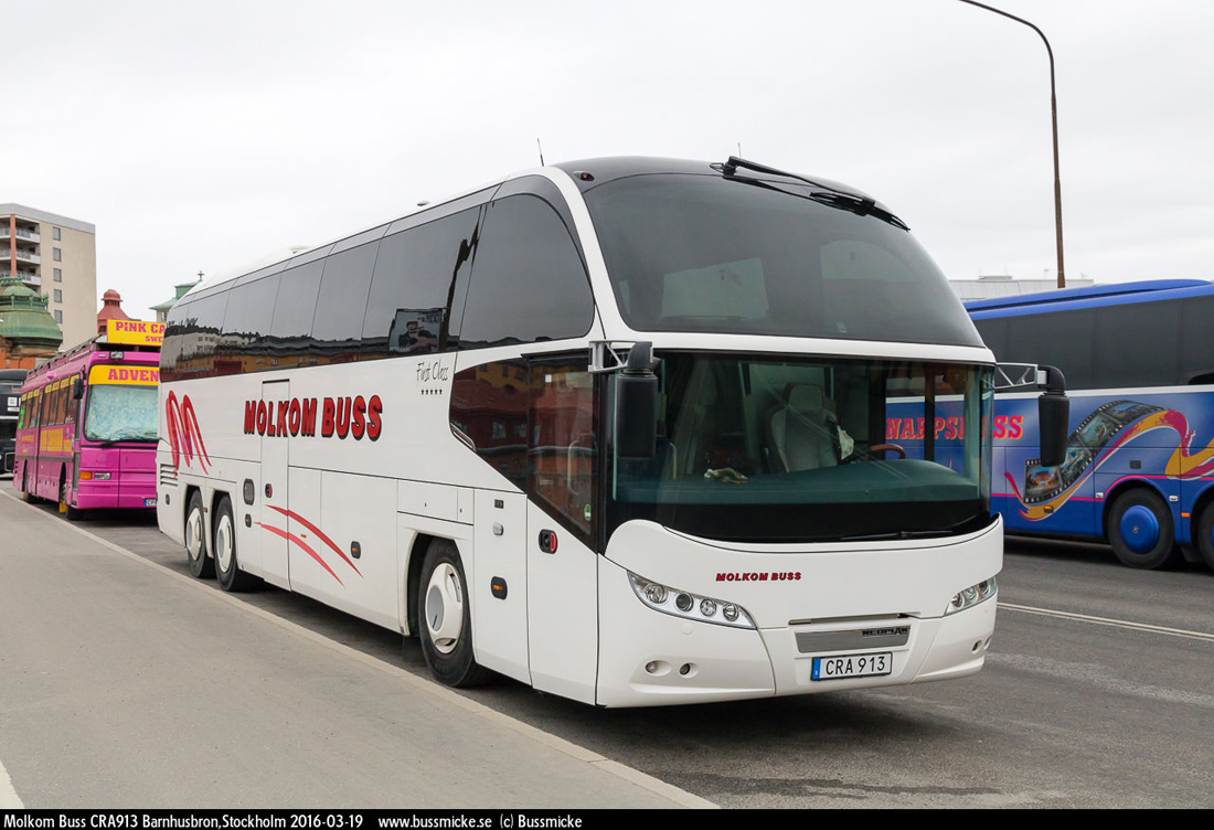 Karlstad, Neoplan P15 N1217HDC Cityliner # CRA 913