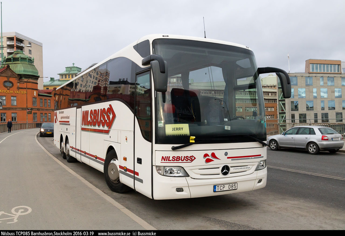 Kalmar, Mercedes-Benz Tourismo 16RHD-II M/3 № TCP 085