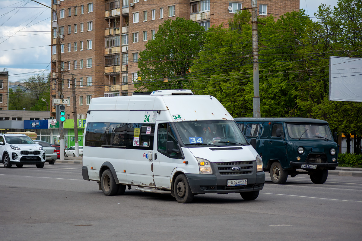 Tula, Nidzegorodec-222708 (Ford Transit FBD) # Р 816 НХ 71