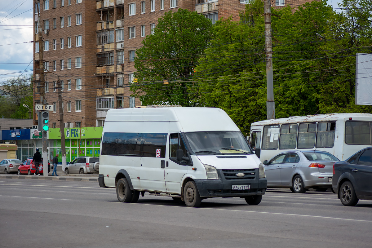 Nizhny Novgorod, Nizhegorodets-222702 (Ford Transit) № Р 439 ВЕ 05