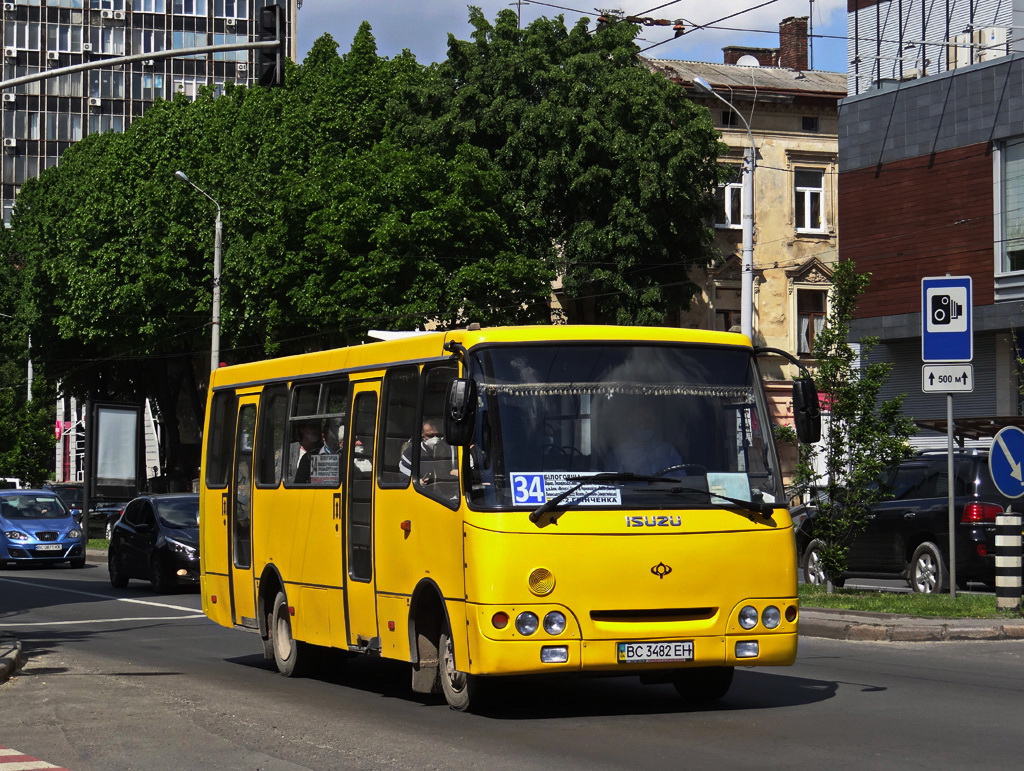Lviv, Bogdan А09202 No. ВС 3482 ЕН