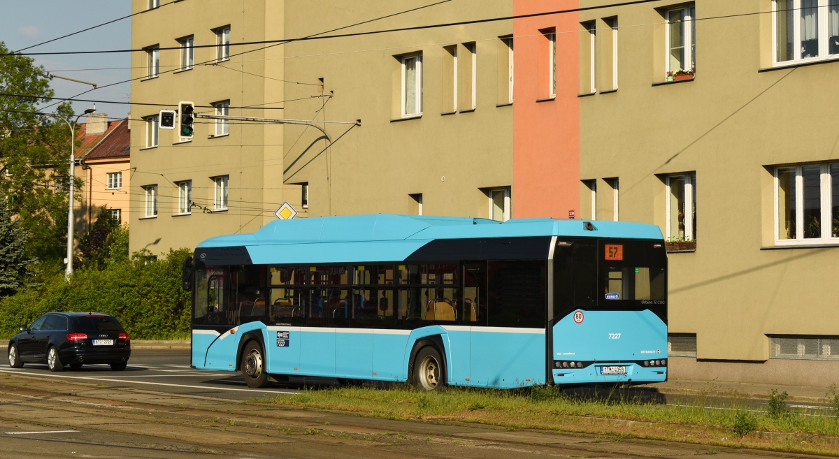 Ostrava, Solaris Urbino IV 12 CNG # 7227
