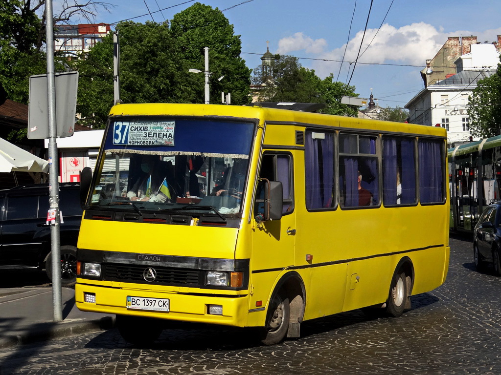 Lviv, Эталон-А079.32 "Подснежник" # ВС 1397 СК
