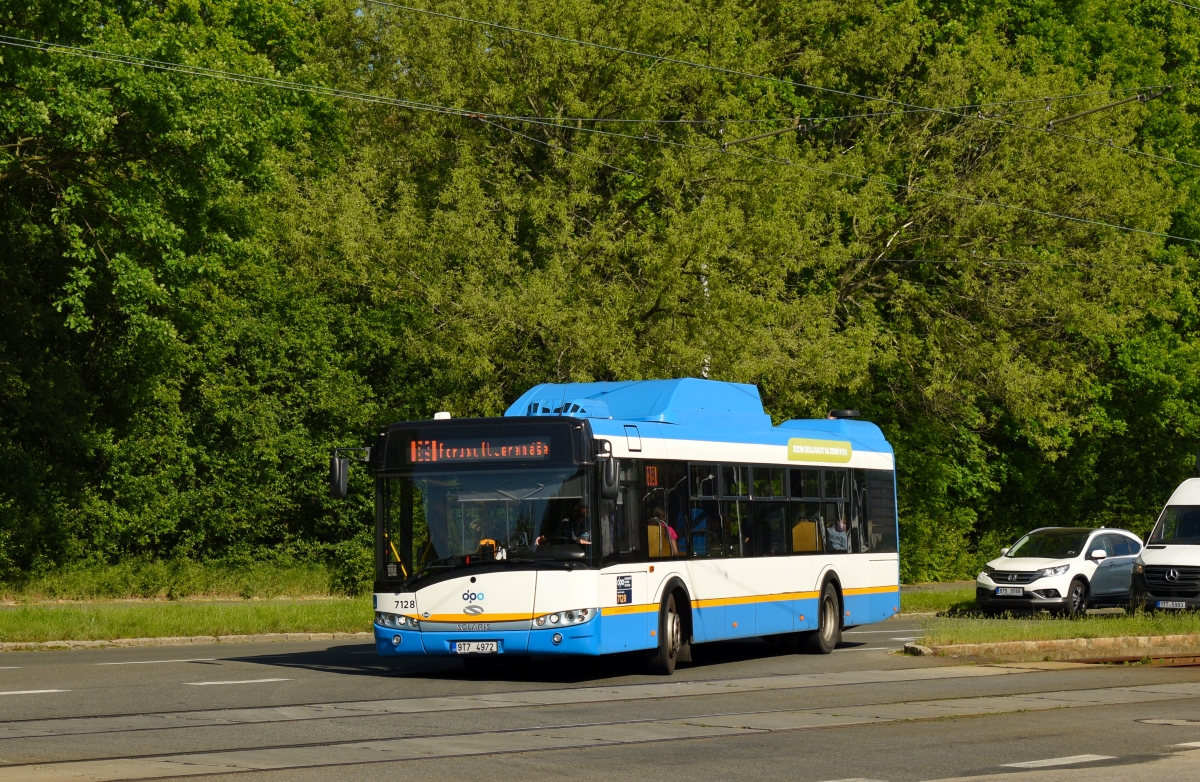 Ostrava, Solaris Urbino III 12 CNG # 7128