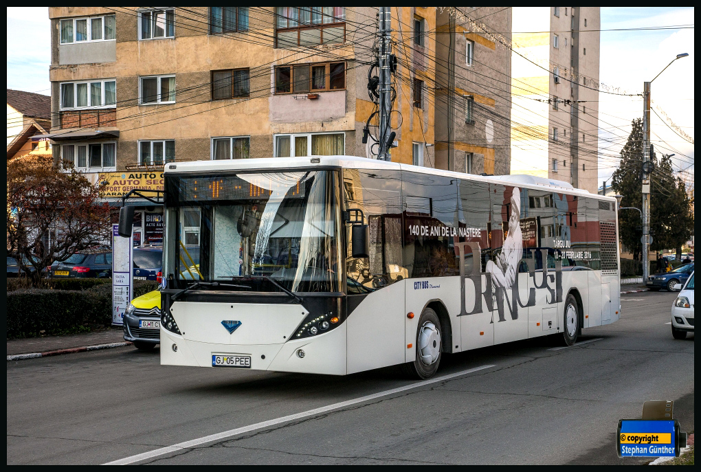 Târgu Jiu, Euro Bus Diamond U12 № GJ 05 PEE