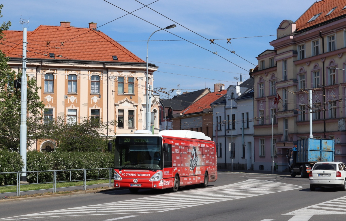 Pardubice, Irisbus Citelis 12M CNG # 210