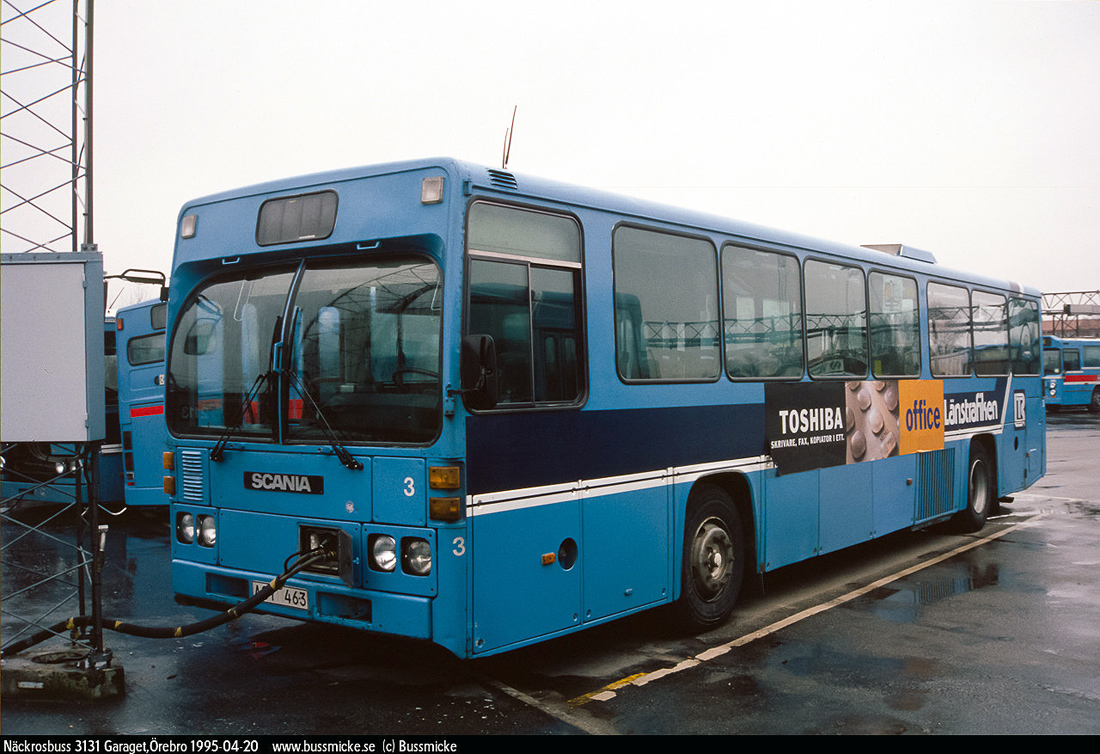 Örebro, Scania CR112 # 3131