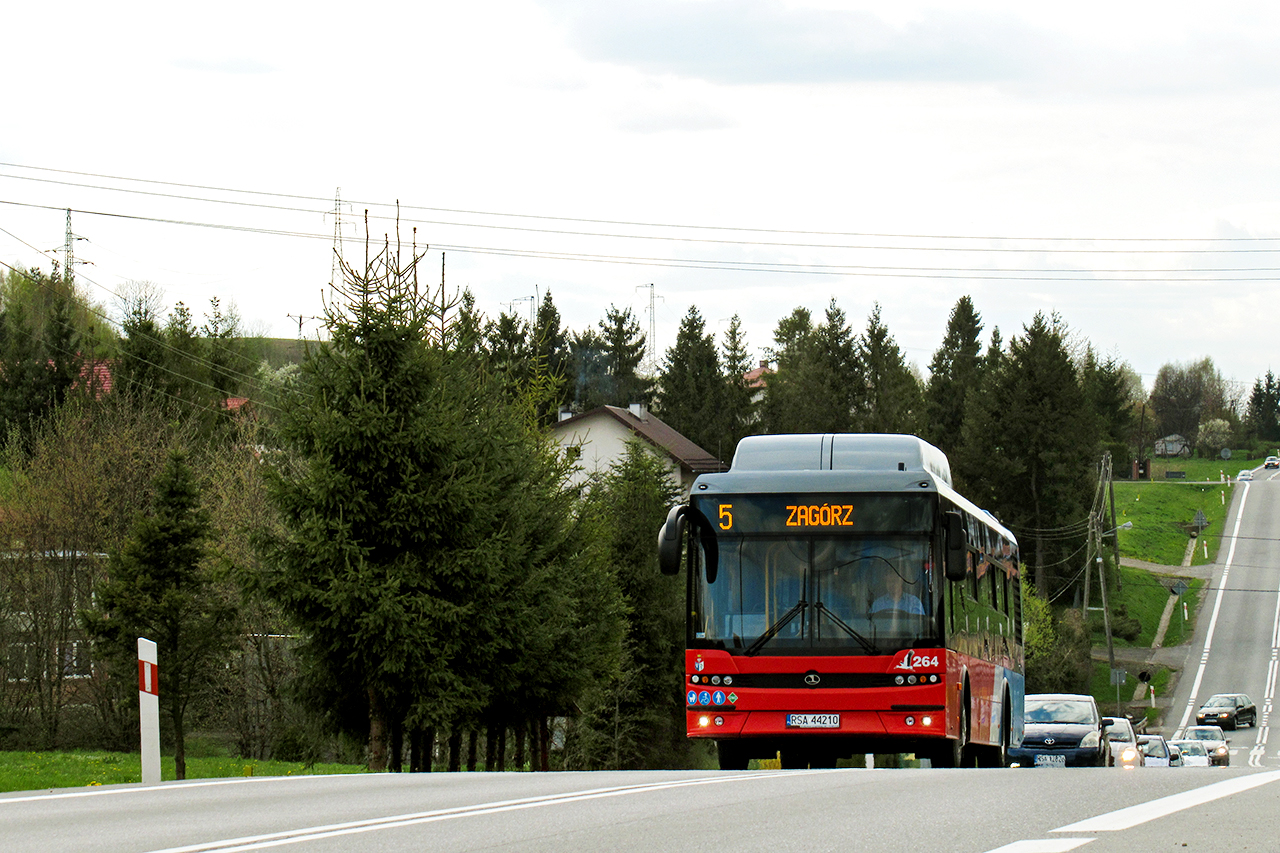 Sanok, Autosan Sancity M12LF CNG # 264