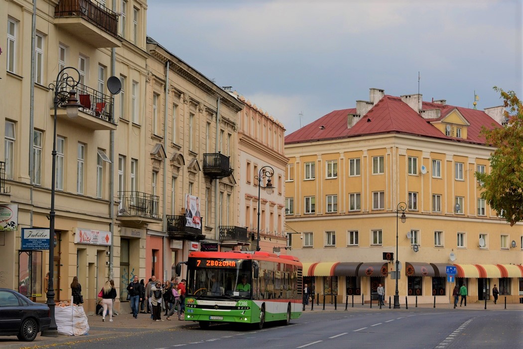 Lublin, Autosan Sancity M12LF # 2386