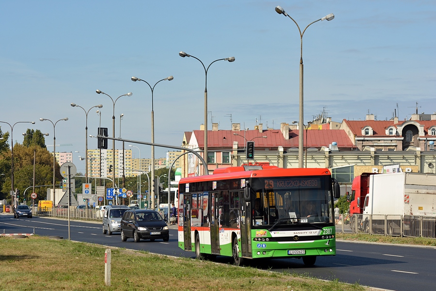 Lublin, Autosan Sancity M12LF № 2387