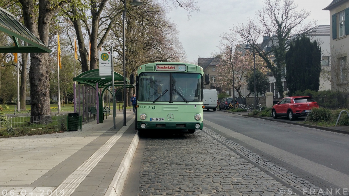 Bonn, Mercedes-Benz O305 # 8603