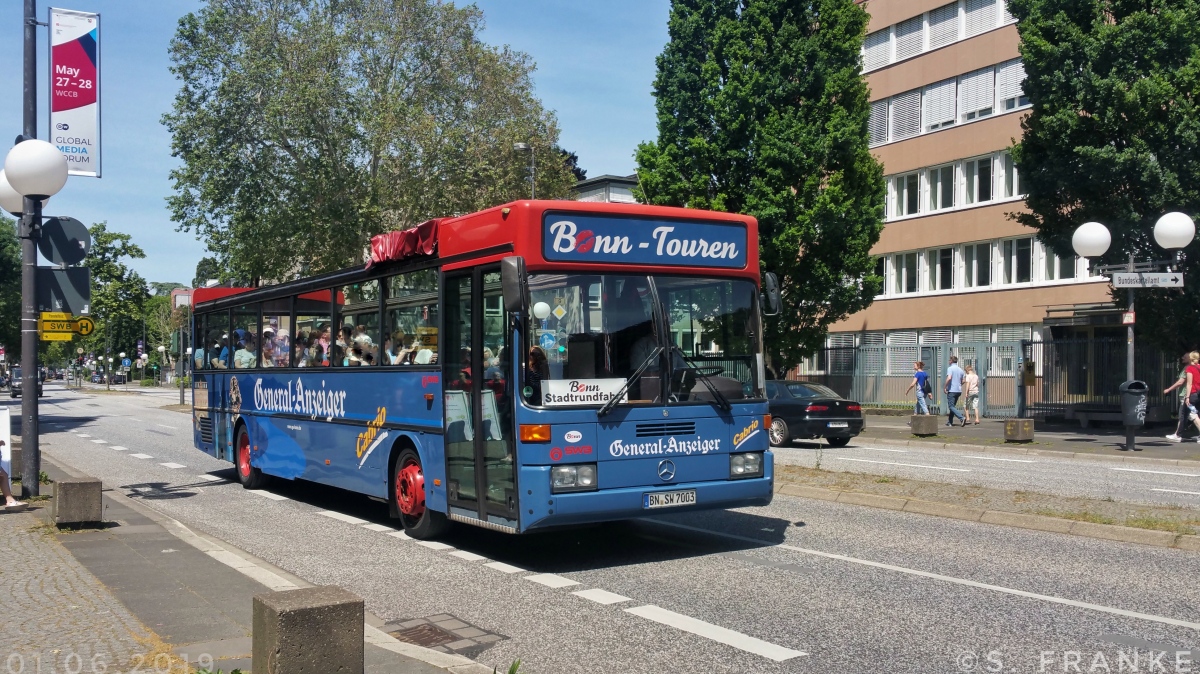 Bonn, Mercedes-Benz O405 # 9631