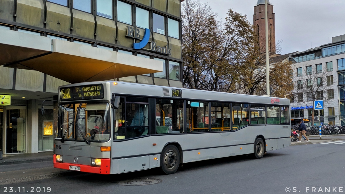 Bonn, Mercedes-Benz O405N2 # 9902
