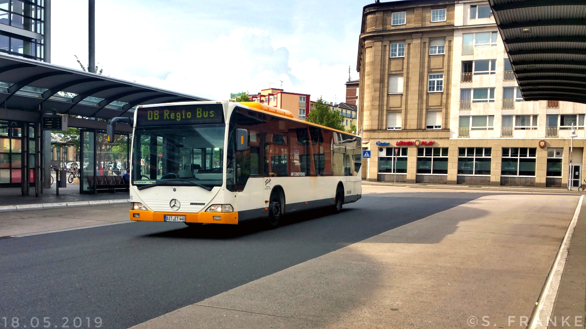 Битбург, Mercedes-Benz O530 Citaro № BIT-ET 440