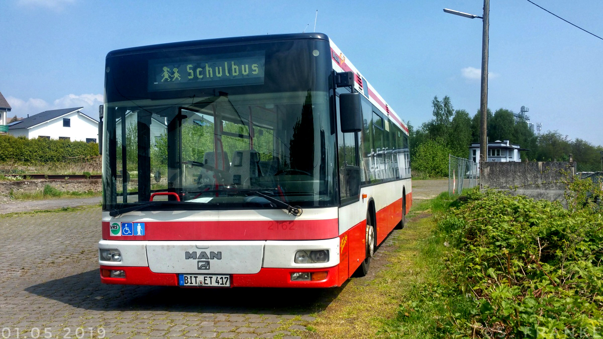 Bitburg (Eifelkreis), MAN A20 NÜ263 č. BIT-ET 417