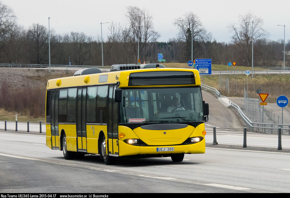 Örebro, Scania OmniCity CN94UB 4X2EB № UEJ 365