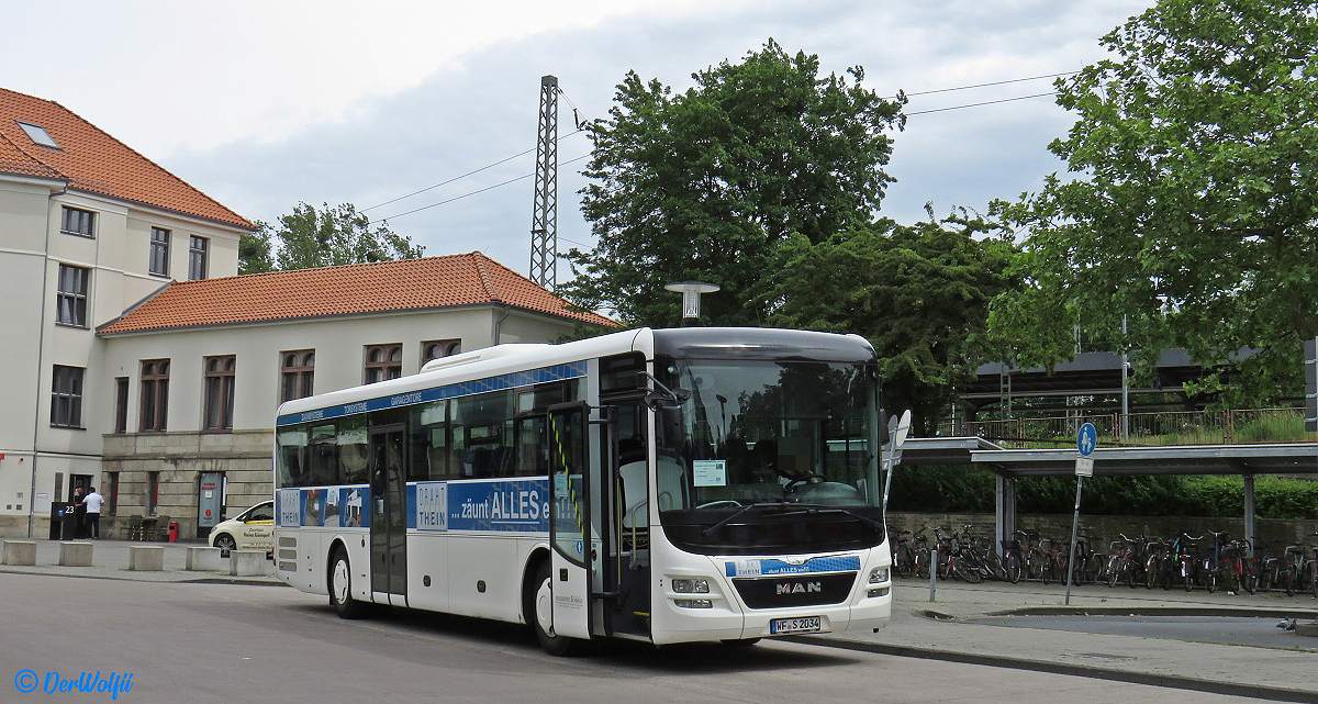 Wolfenbüttel, MAN R61 Lion's Intercity C ÜL290-13 # WF-S 2034